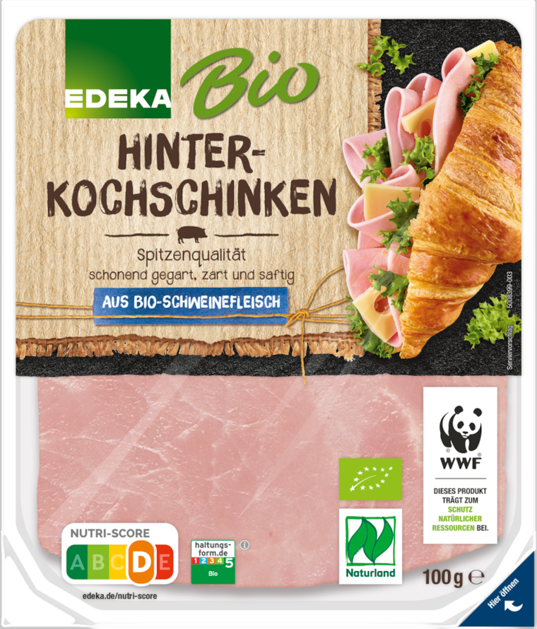 EDEKA Bio Hinterkochschinken
