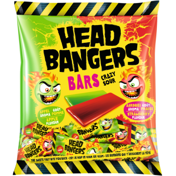 Head Bangers Kaubonbons