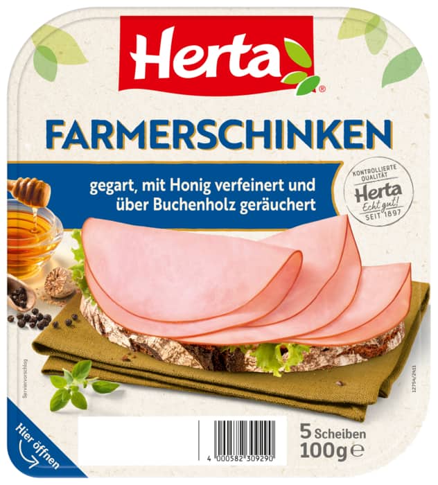 Herta Farmer-*, Grill-* oder Saftschinken*,