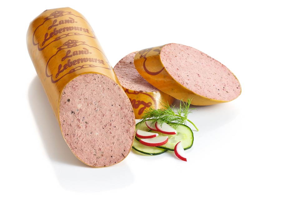 Landleberwurst grob oder Delikatess Leberwurst