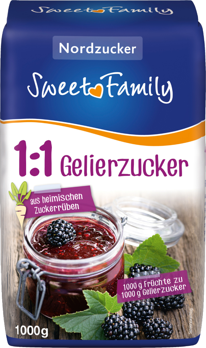 Sweet Family Nordzucker Gelierzucker 1:1