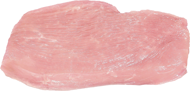 Putenschnitzel, Putengeschnetzeltes, Hähnchenbrustfilets 