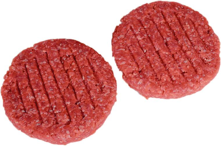 Hamburger Patties oder Rinderbratwurst