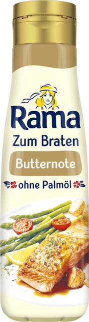 Rama Pflanzencreme mit Butternote 