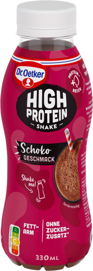 Dr. Oetker High Protein Coffee drinks oder Mousse