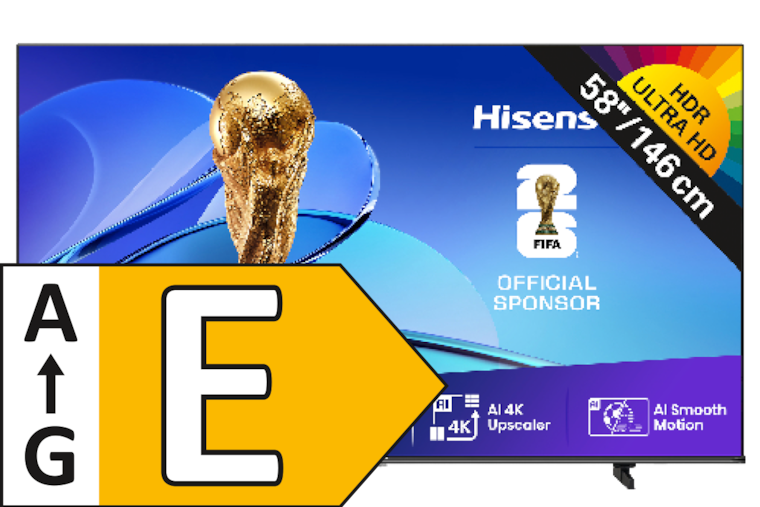 Hisense QLED-4K-UHD-TV „58E77Q“