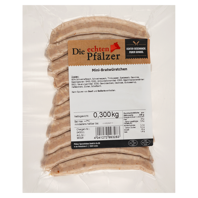 Mini Bratwürstchen