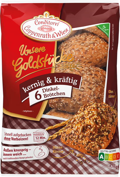 Coppenrath & Wiese Unsere Goldstücke kernig & kräftig