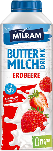 Milram Buttermilch Drink