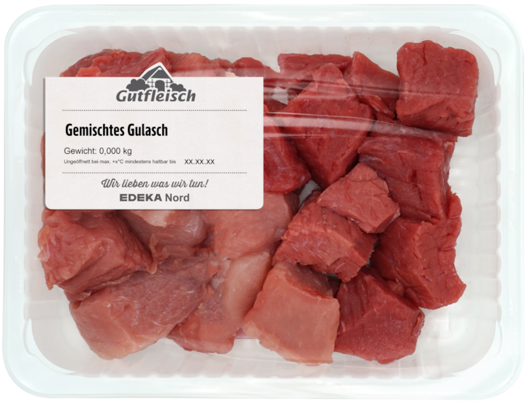 Gutfleisch Gemischtes Gulasch