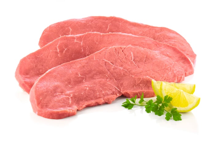 Deutsche Kalsoberschalen-Schnitzel*