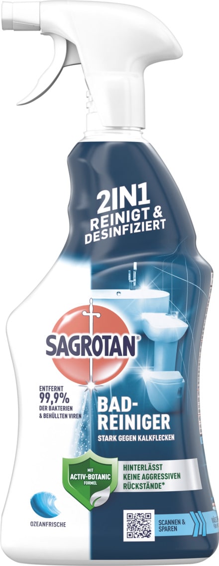 Sagrotan Reiniger oder Reinigungstücher