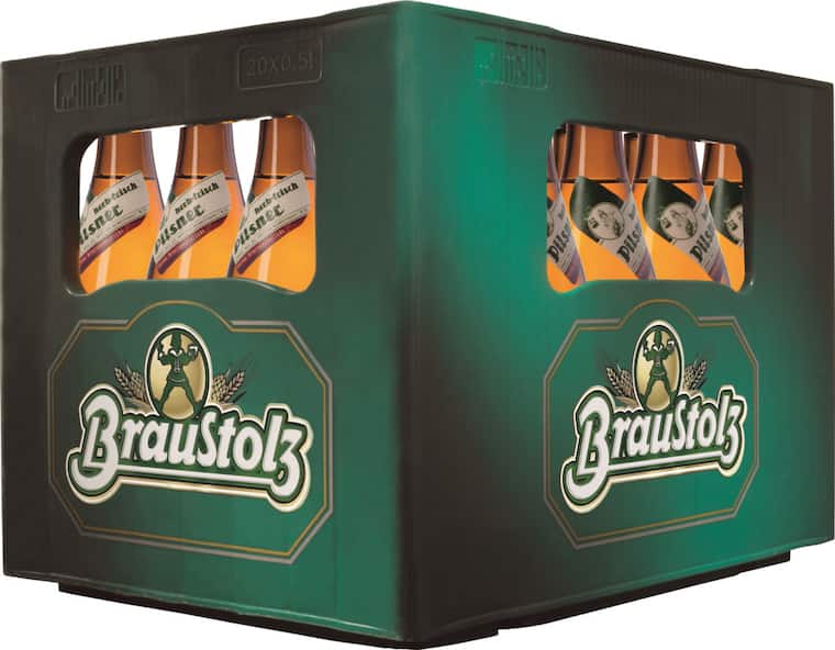 Braustolz Pilsner oder Spezial Export