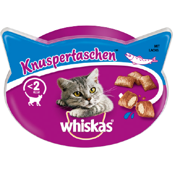 whiskas oder Dreamies Katzensnack