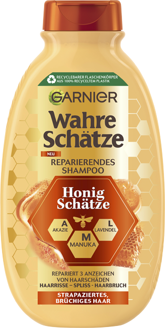 Garnier Wahre Schätze Shampoo oder Spülung