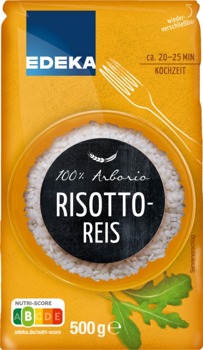 EDEKA Herzstücke Risotto-Reis