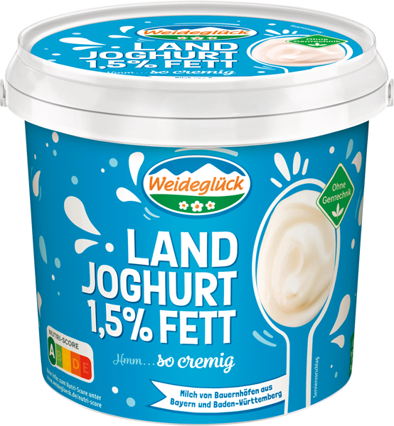 Weideglück Landjoghurt mild