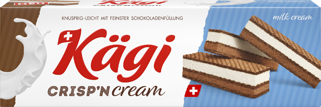 Kägi Crisp n Cream Milk