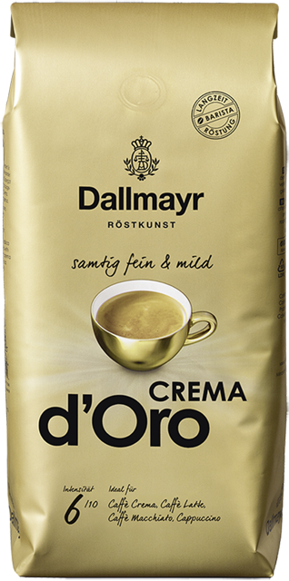 Dallmayr Kaffee Crema d’Oro