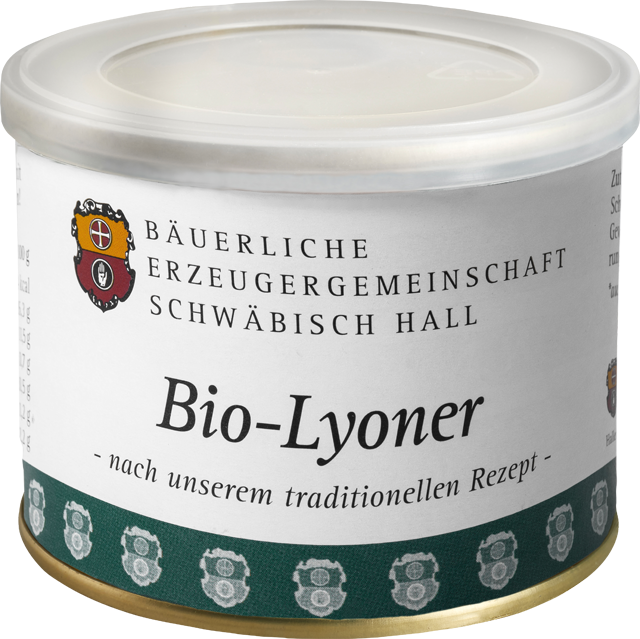 Bäuerliche Erzeugergemeinschaft Schwäbisch Hall Bio-Dosenwurst