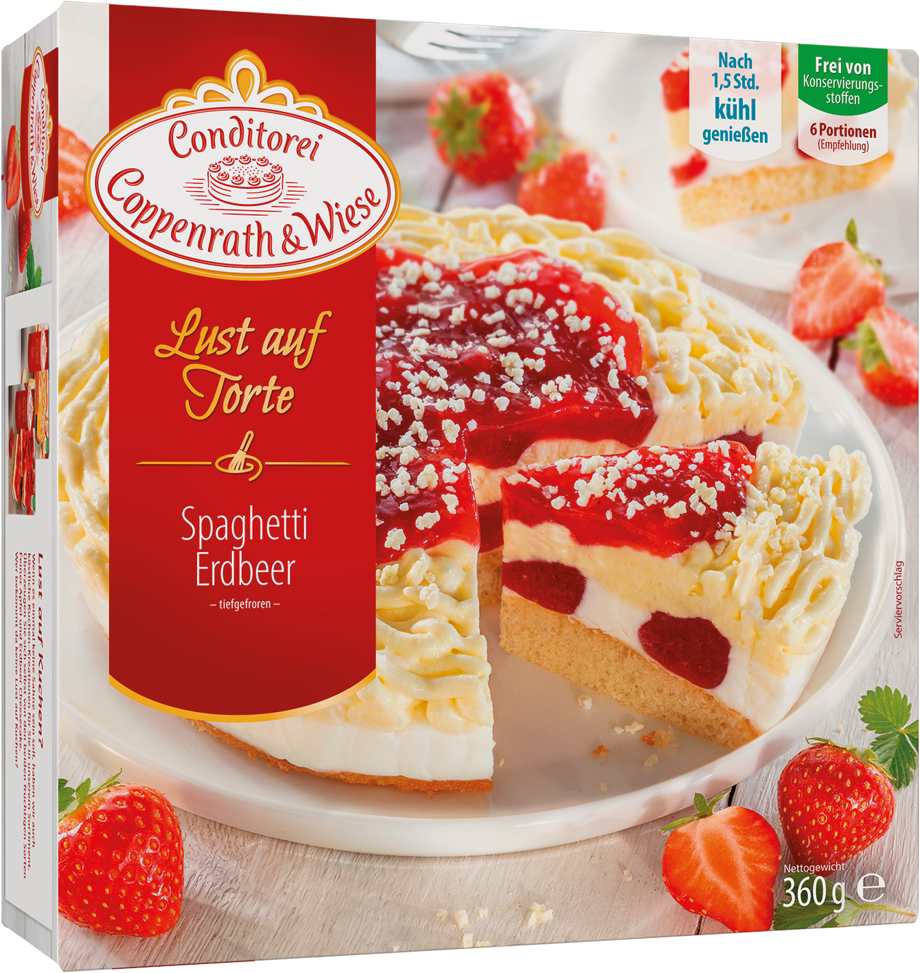 Coppenrath & Wiese Lust auf Torte oder Kuchen