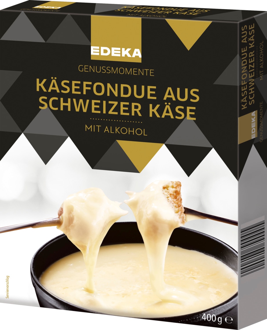 EDEKA Genussmomente Käsefondue