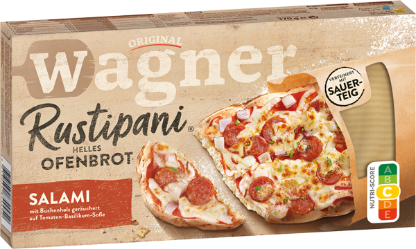 Original Wagner Steinofen-Pizza, Pizzies, Flammkuchen oder Rustipani