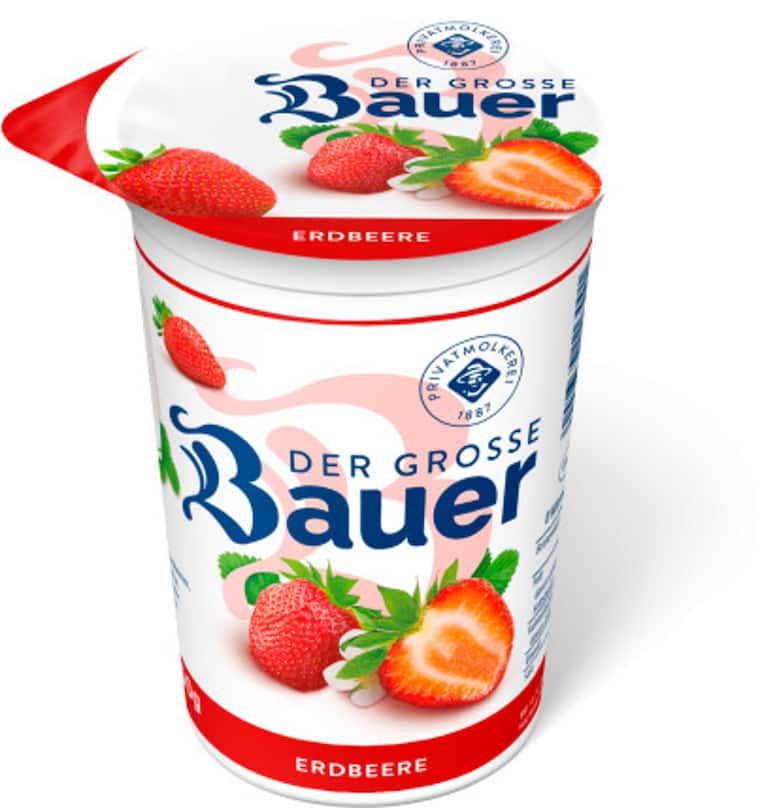 Bauer Der Grosse Joghurt
