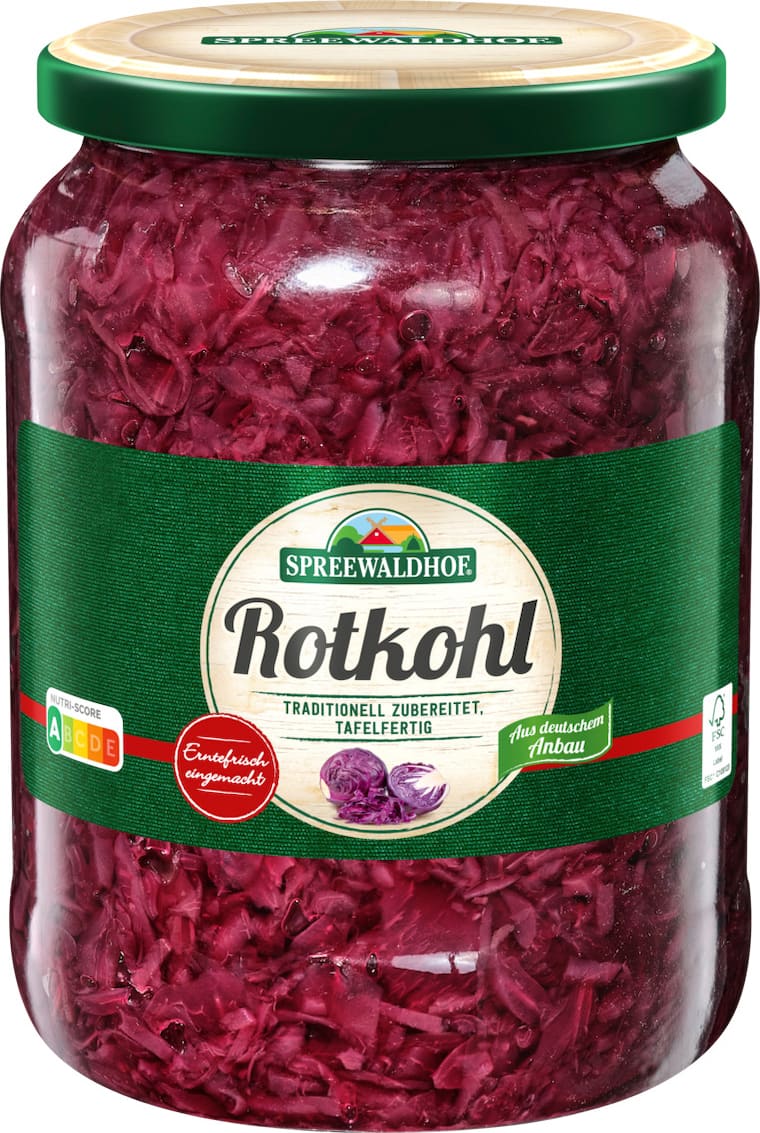 Spreewaldhof Rotkohl