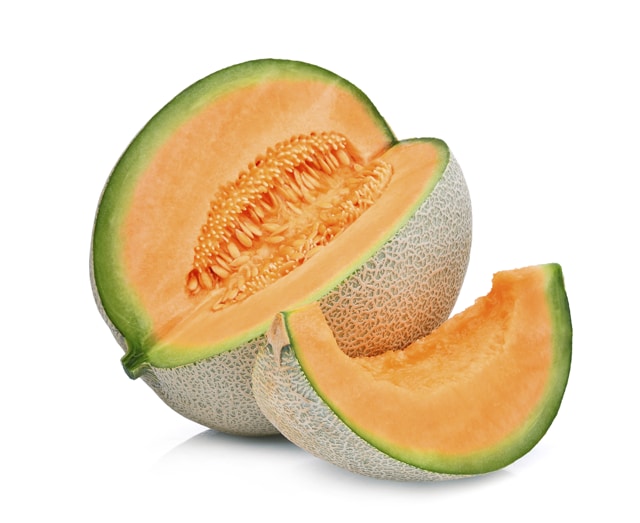 Mittwoch bis Samstag: Cantaloupe Melonen
