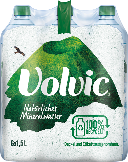 Donnerstag bis Samstag: Volvic naturelle