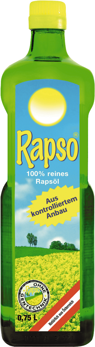 Rapso 100 % reines Rapsöl