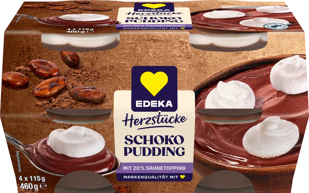 EDEKA Herzstücke Pudding