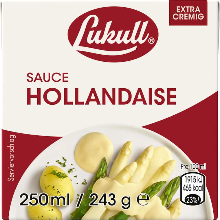 Lukull Sauce Hollandaise