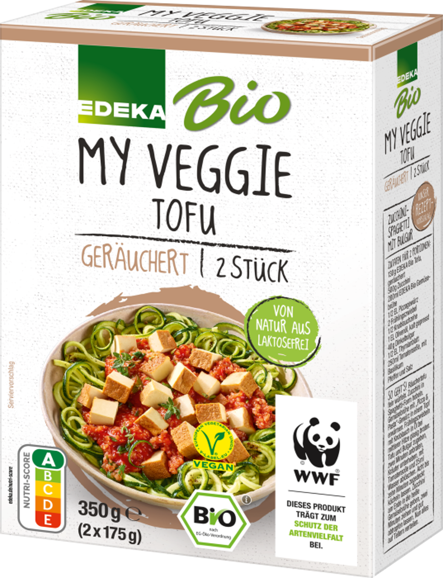 EDEKA Bio My Veggie Räuchertofu