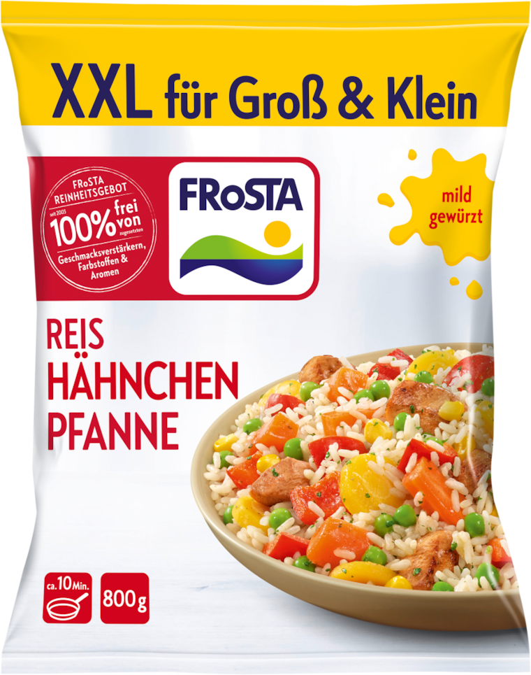 Frosta XXL Fertiggericht