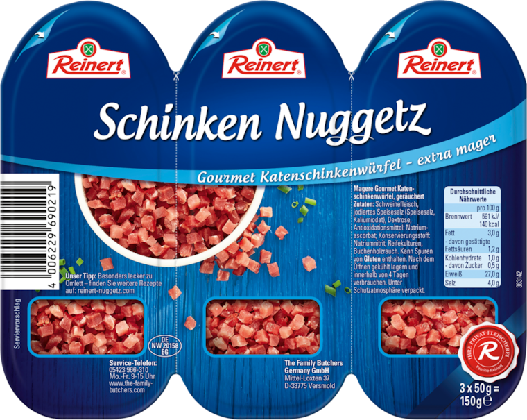 Reinert Schinken Nuggetz