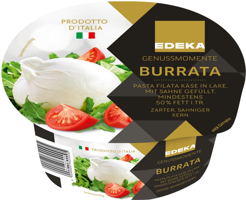 EDEKA Genussmomente Burrata oder Büffel Burrata