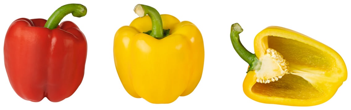 Edeka Bio Paprika Mix oder rot