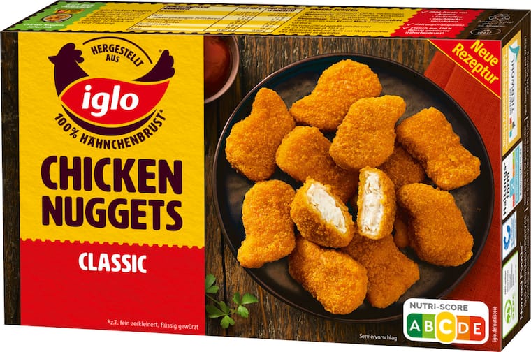 iglo Chicken Nuggets