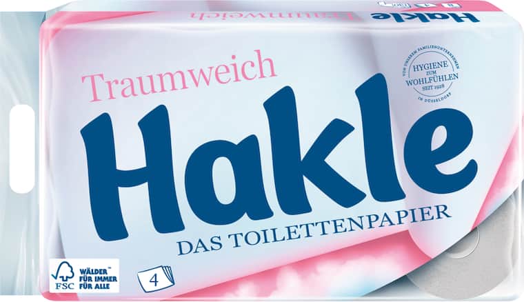 Hakle Toilettenpapier
