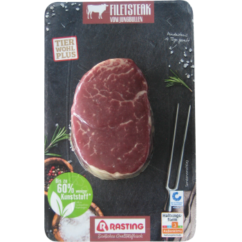 Jungbullen Filetsteak
