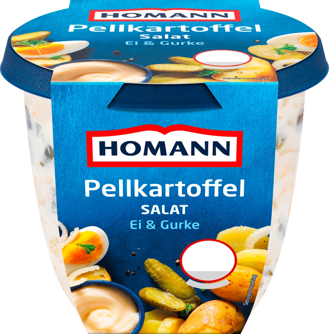 Homann Salat