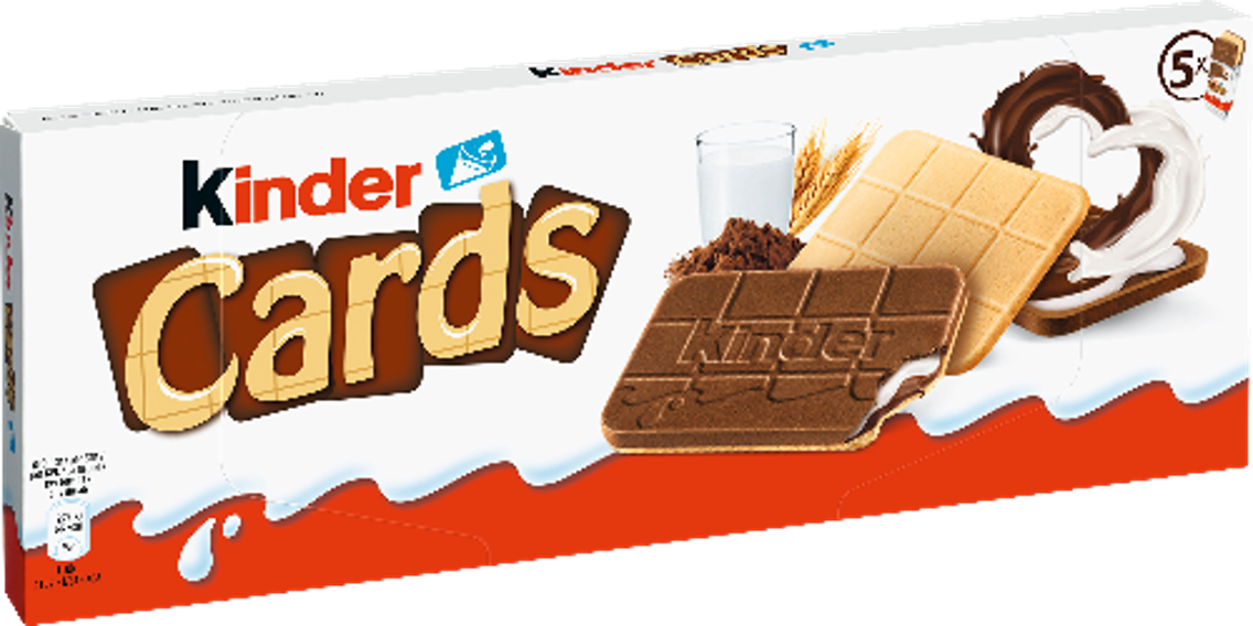 Ferrero Kinder Cards