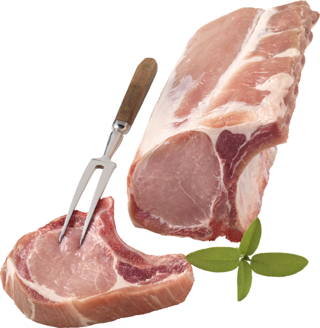 Frische Stiel-Koteletts