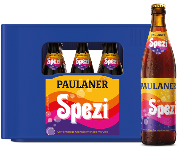Paulaner Spezi oder Limo