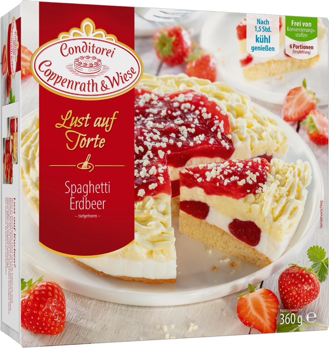 Coppenrath & Wiese Lust auf Vegan, Lust auf Kuchen oder Lust auf Torte