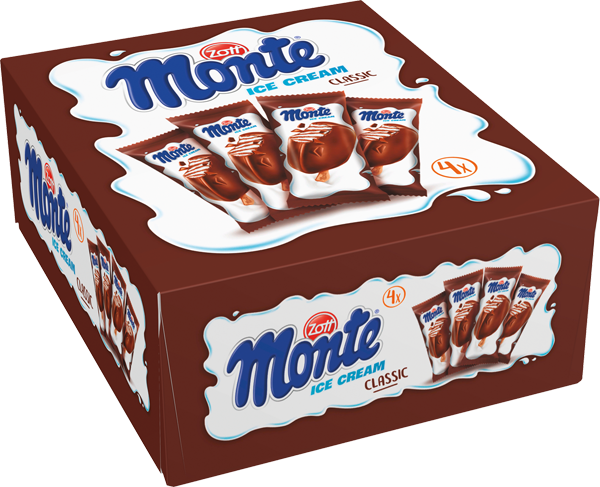 Zott Monte Milcheis