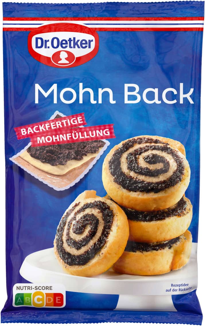 Dr. Oetker Mohn Back