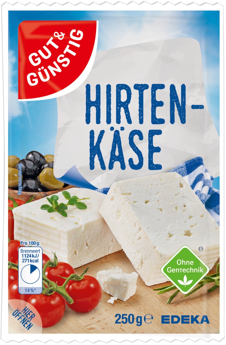 Gut & Günstig Hirtenkäse